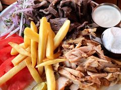 混合烤肉-ELI FALAFEL Lebanese&Mediterranean黎巴嫩美食(富城路店)
