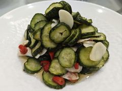 蒜片乳瓜-小贝壳酒楼(经九路店)