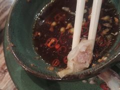 鱼皮饺-润园四季椰子鸡火锅(海上世界店)