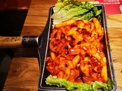 -冰川延边料理·炭烤串(原小木屋店)