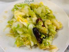 酸辣白菜-清真永恒华威肉饼(潘家园店)