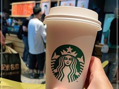 -星巴克(广州南站A18检票口楼上)