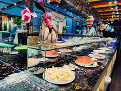 自助取餐区-巴犀烧烤(新崇光店)