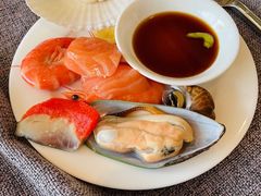 -前海华侨城JW万豪酒店·都会尚膳自助餐厅·牛排海鲜酒水畅飨