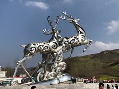 -白鹿原影视城