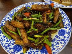 长豆角烧茄子-都一处烧麦馆(前门店)