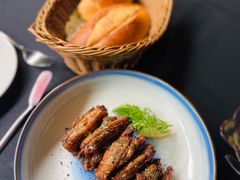 香烤一磅鸡翅配枫糖-小火花·干式熟成牛排馆Spark SteakHouse(剑桥郡店)