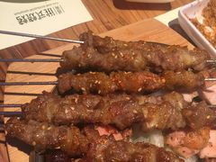炭烤羊肉串-通海俄式烧烤(下瓦房店)
