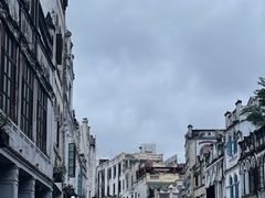 -海口骑楼小吃街