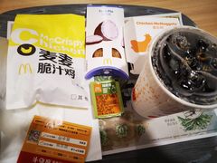 -麦当劳(民盈·国贸城店)