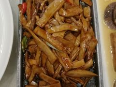 铁板八珍菇-蓬川食府(金海道店)
