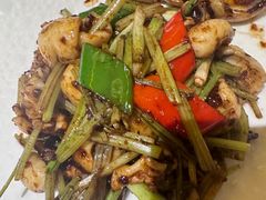 炒鲜鱿-惠食佳(滨江大公馆店)