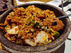 五花肉石锅拌饭-七八冷面·延边朝鲜族美食(欢乐谷店)