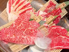 牛肉拼盘-黑牛の店·和牛烧肉(合生汇店)