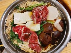 和牛寿喜锅-一井烧肉·活鳗·寿司(望京SOHO店)