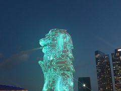 景点-鱼尾狮公园
