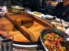 -船梆煮•蒸汽海鲜·炉火烤肉(五四广场店)