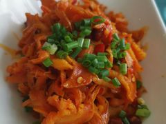 凉拌萝卜龙-不相离盐帮菜(郎园店)