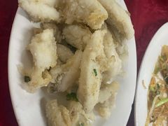 椒盐九肚鱼-蛇口康乐快餐鱼仔档(翠苑小区店)
