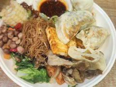 -自然风素食自助餐厅(黄河北路店)