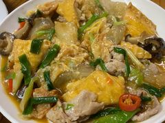 豆腐豆皮焖蹄筋-黄记饮食店·潮汕家常菜(丹霞庄中区店)