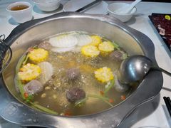 清汤锅底-潮发潮汕牛肉店(龙洞店)