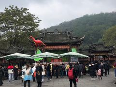 -崇州市街子古镇