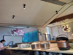 自助取餐区-周渝食惦·酸菜鱼精致川菜(横岗店)