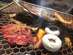-金石青云炭火烤肉店(中房上东花墅店)