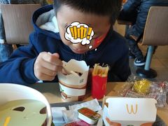 -麦当劳(军博店)