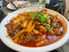 黄焖羊肉-飞天大厦清真餐厅