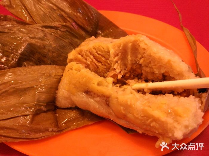 阿一猪红汤(东风西路店)咸肉粽图片