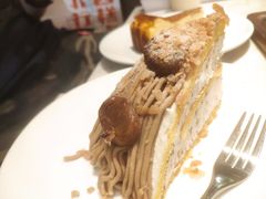 经典栗子蛋糕-Peet's Coffee皮爷咖啡(德基店)