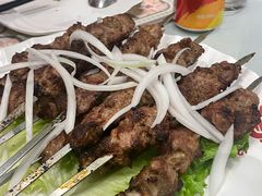 羊肉串-海尔巴格一甸茶餐厅(团结路店)