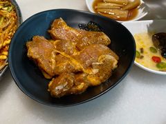 黑椒鸡腿肉-韩宫宴烤肉·料理(宝山万达店)