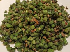 榄菜肉碎四季豆-老广酒楼(樱花店)