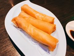 鲜虾芝士春卷-万丽轩·粤菜(王府井金茂万丽酒店)