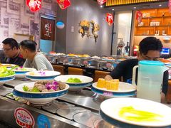 自助取餐区-钱小主·自助回旋烤肉火锅餐厅(东方新天地店)