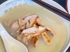 佛手瓜鸡丝汤-兴华里茶记(禅城同济首店)