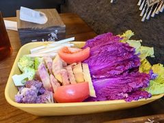 -花菇朵·云山雀 ll 野生菌锅·野果酸汤·精品滇菜(万柳店)