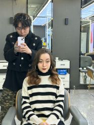 -藤野造型烫发染发