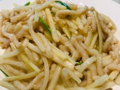 冬笋里脊丝-玉林烤鸭店(黄村康庄店)