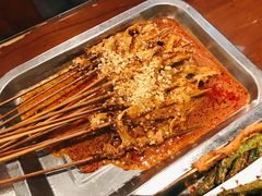 -老兰家传统烧烤炒菜泡馍(小南门店)