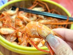 白灼河虾-荣兴河鲜楼(江口店)
