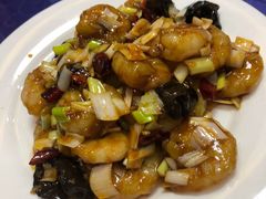鱼香虾仁-林之六八·6886大连老菜馆