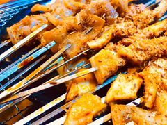烤板筋-柿子树炭烤羊腿(金台路店)