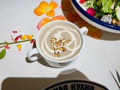 蘑菇奶油松子汤-俄士厨房(时代天街店)