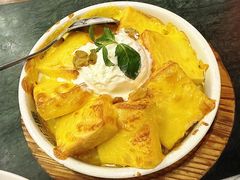 冰淇淋烤布蕾-新白鹿餐厅(湖滨银泰IN77C区店)