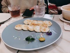 香煎墨鱼饼-子霖南山鲜虾面(南山总店)