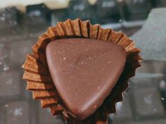 黑巧流心心型巧克力-Laderach 莱德拉(上海环贸iapm店)